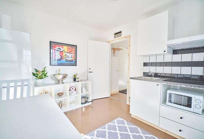 דירת חדר דלוקס, Folkarbo Vandrarhem