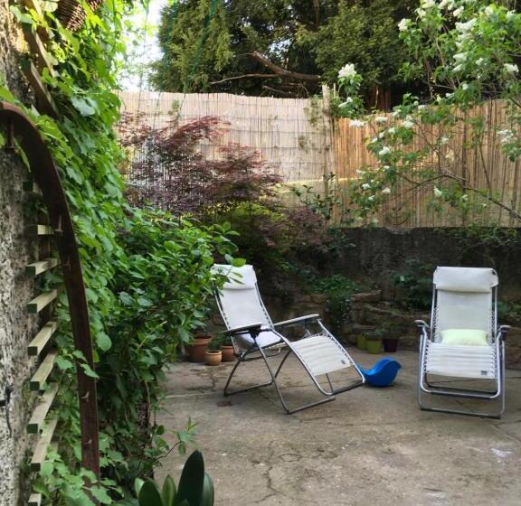 חדר סטנדרט נוף לגינה, Le Moulin Neuf De Parenty