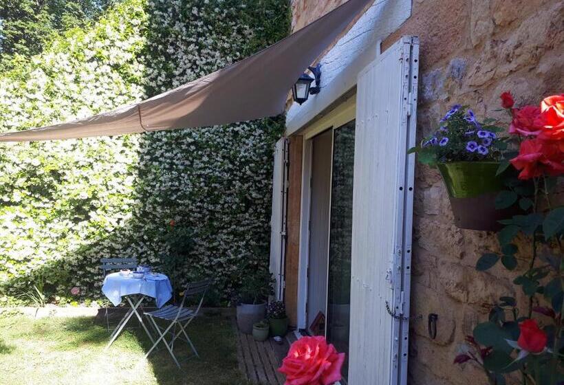 חדר סטנדרט נוף לגינה, Le Moulin Neuf De Parenty