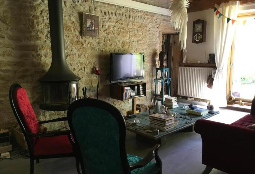 חדר סטנדרט נוף לגינה, Le Moulin Neuf De Parenty