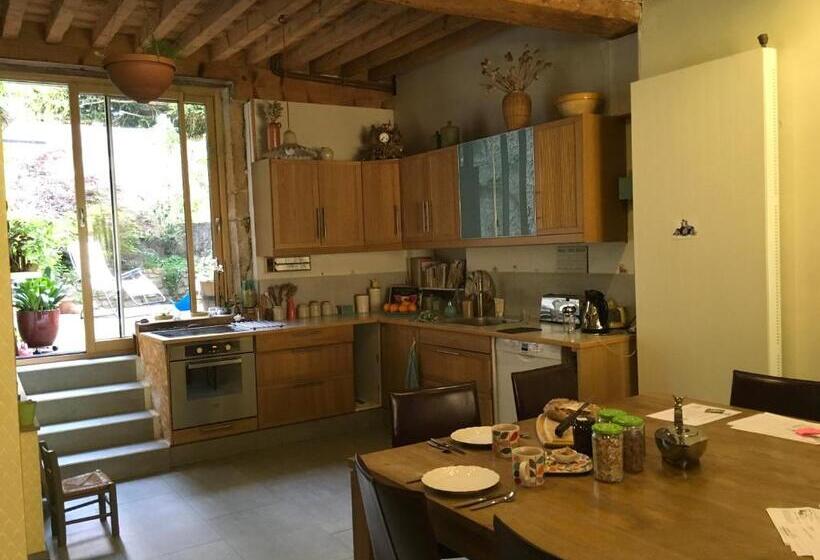 חדר סטנדרט נוף לגינה, Le Moulin Neuf De Parenty