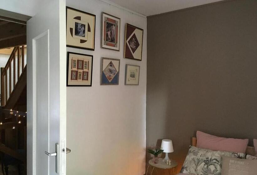 חדר סטנדרט נוף לגינה, Le Moulin Neuf De Parenty