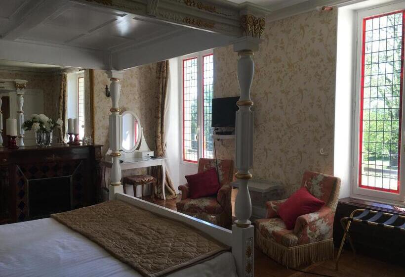 标准房带园景, Manoir De L Epine