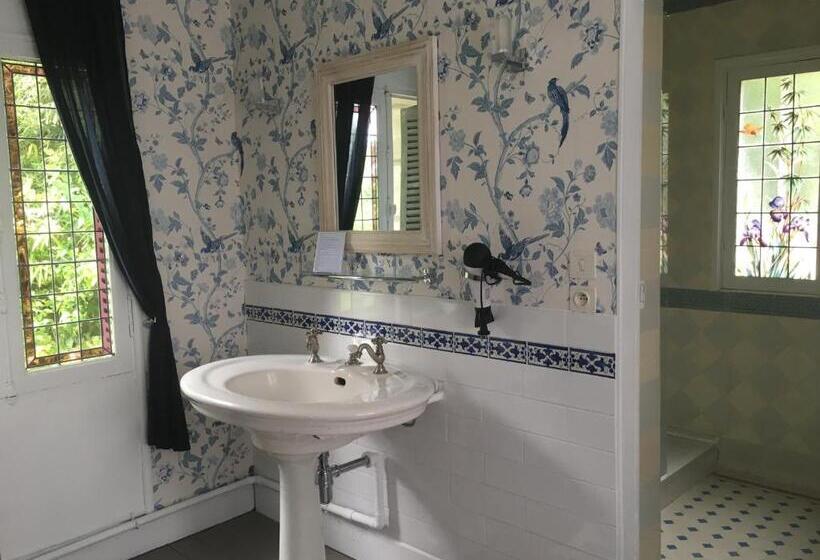 标准房带园景, Manoir De L Epine