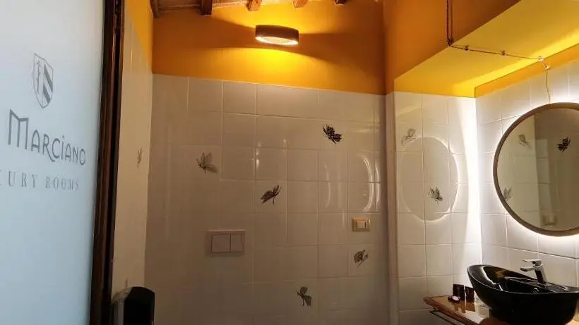 سوئیت با وان آب گرم, San Marciano Luxury Rooms