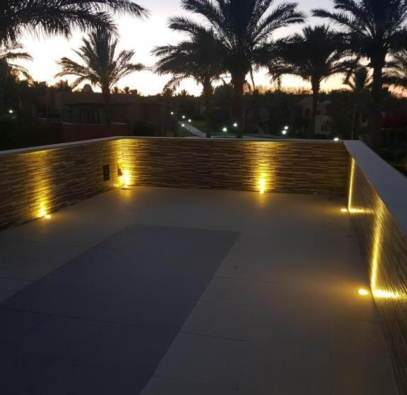آپارتمان 1 خوابه با چشم‌انداز استخر, Chalet Stella Makadi Family Only
