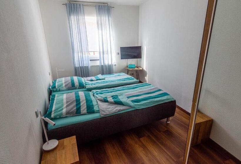 Deluxe-huone, Gästehaus Jagsttal