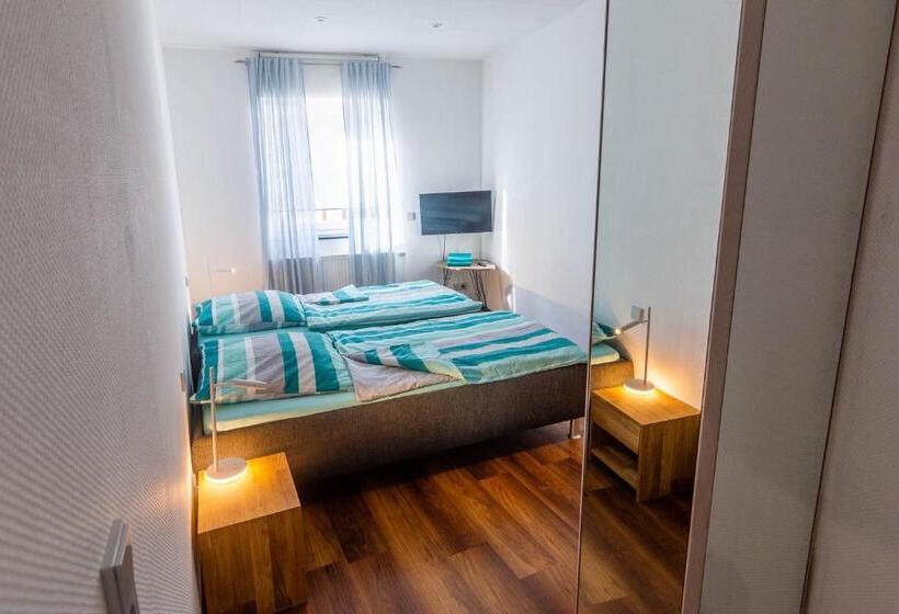 Deluxe-huone, Gästehaus Jagsttal