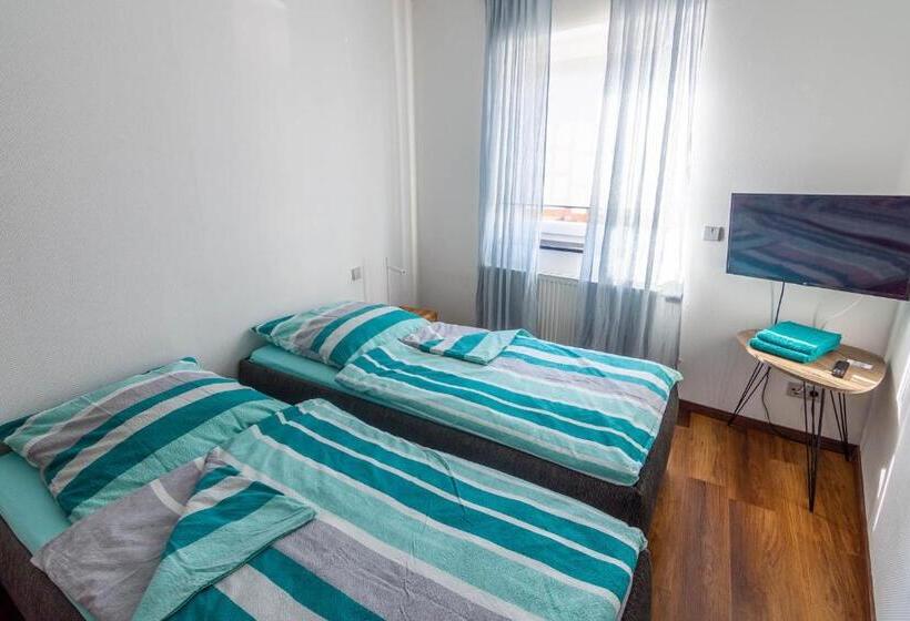 Deluxe-huone, Gästehaus Jagsttal