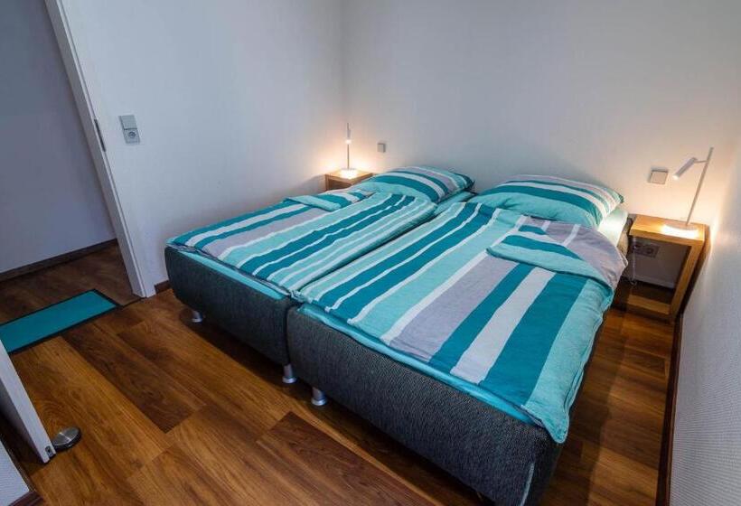 Deluxe-huone, Gästehaus Jagsttal