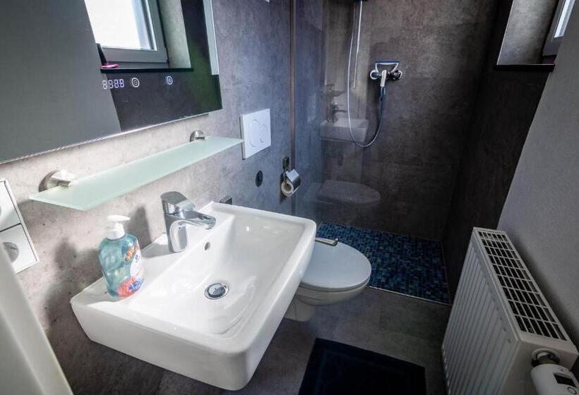 Deluxe-huone, Gästehaus Jagsttal