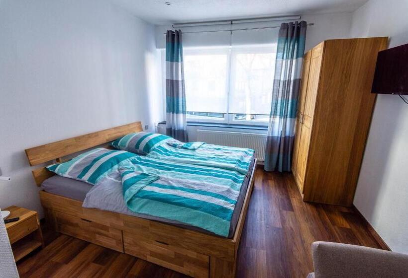 Deluxe-huone, Gästehaus Jagsttal