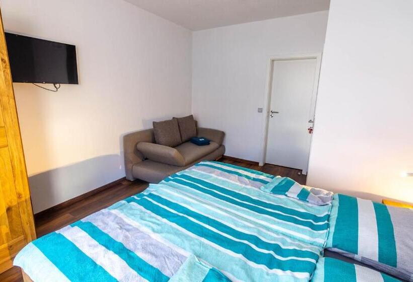 Deluxe-huone, Gästehaus Jagsttal