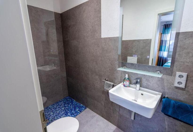 Deluxe-huone, Gästehaus Jagsttal