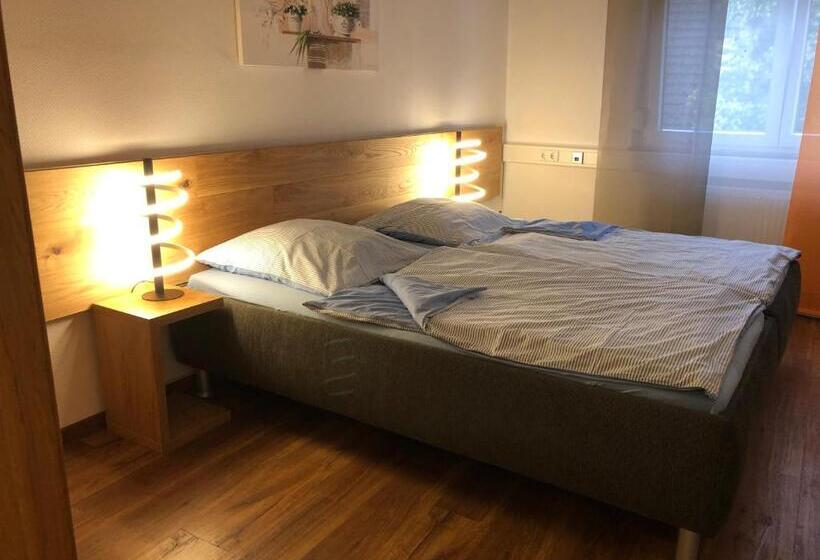침실 1개 아파트, Gästehaus Jagsttal