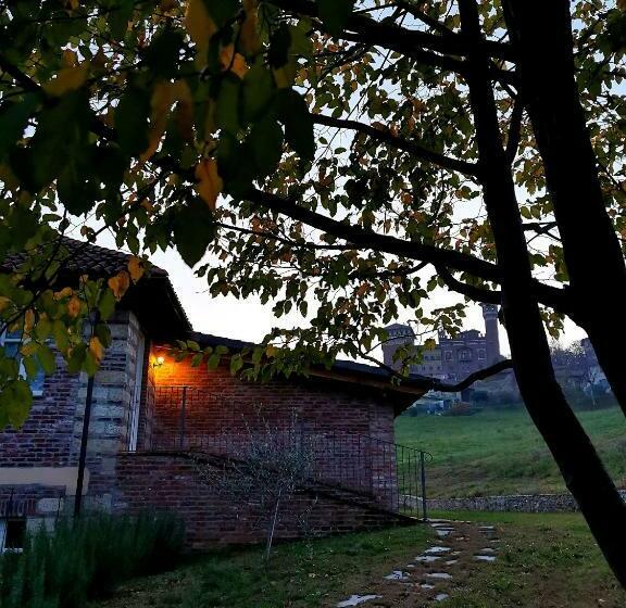 标准房带园景, Agriturismo Airale