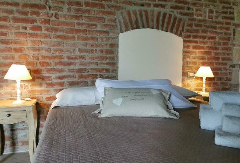 标准房带园景, Agriturismo Airale