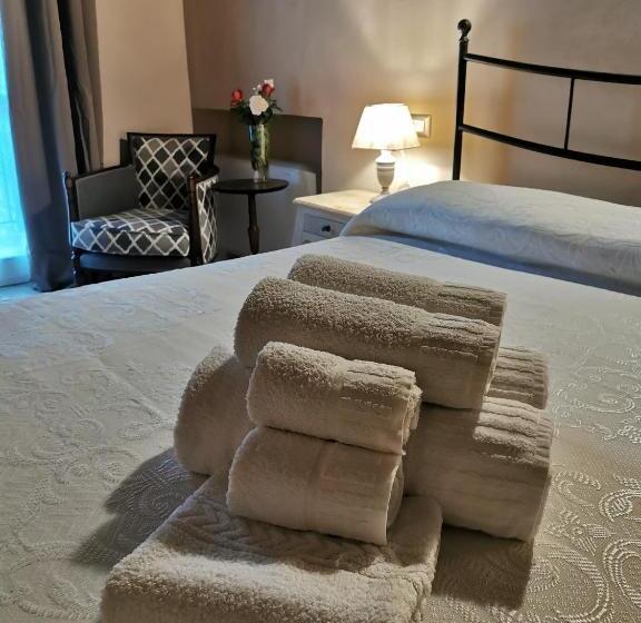 标准间带露台, Agriturismo Airale