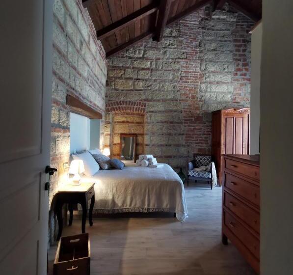 带观景的豪华间, Agriturismo Airale