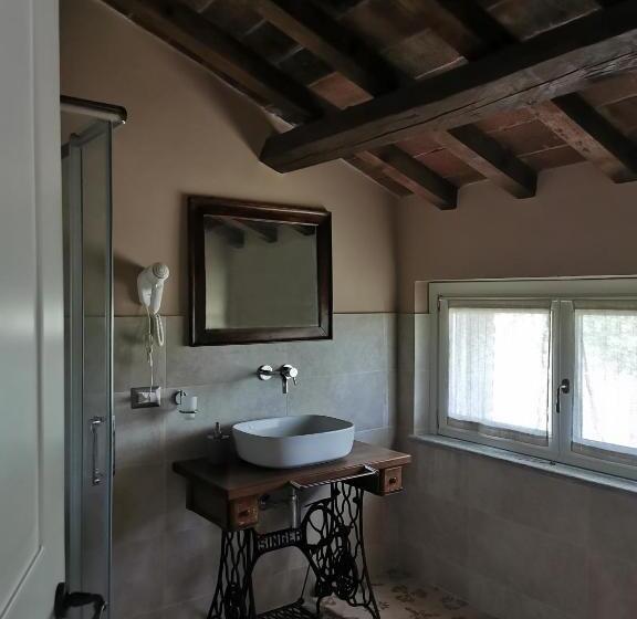 חדר סטנדרט נוף לבריכה, Agriturismo Airale