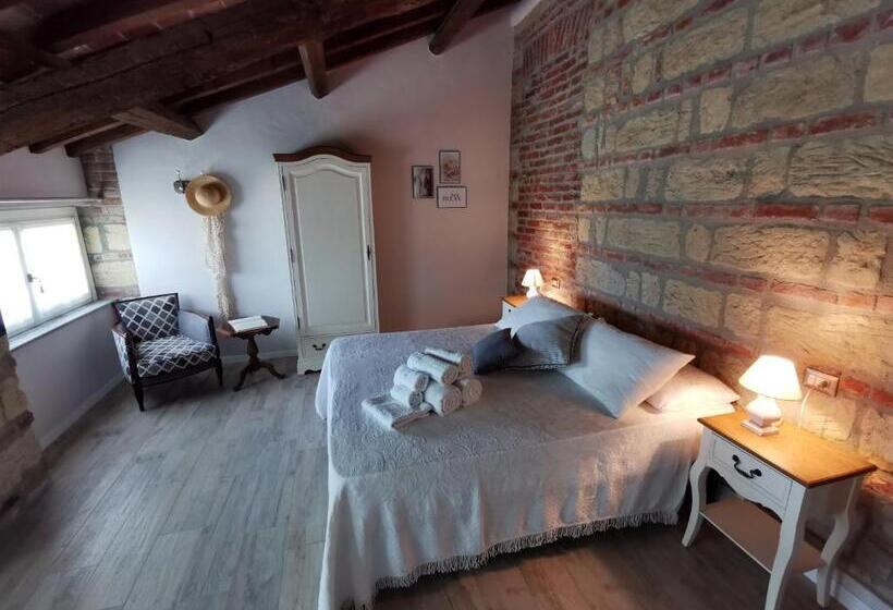 חדר סטנדרט נוף לבריכה, Agriturismo Airale