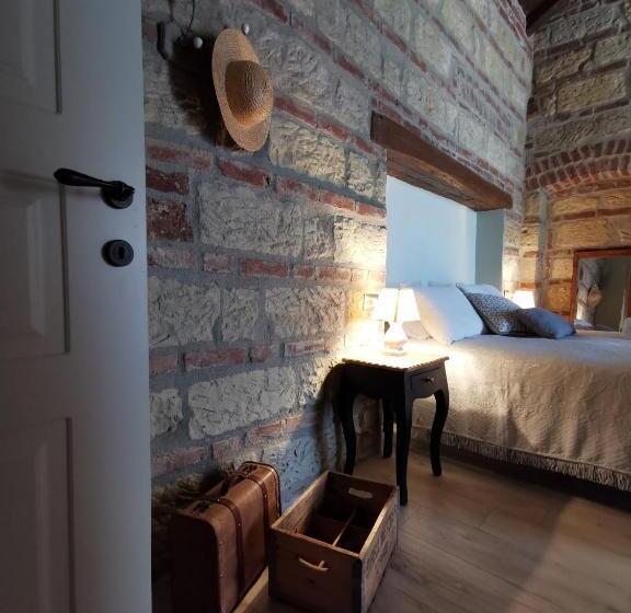 חדר דלוקס עם נוף, Agriturismo Airale