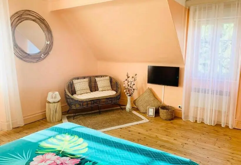 Standard-huone, Domaine Des Ondes