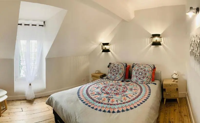 Standard Kolmen Hengen Huone, Domaine Des Ondes