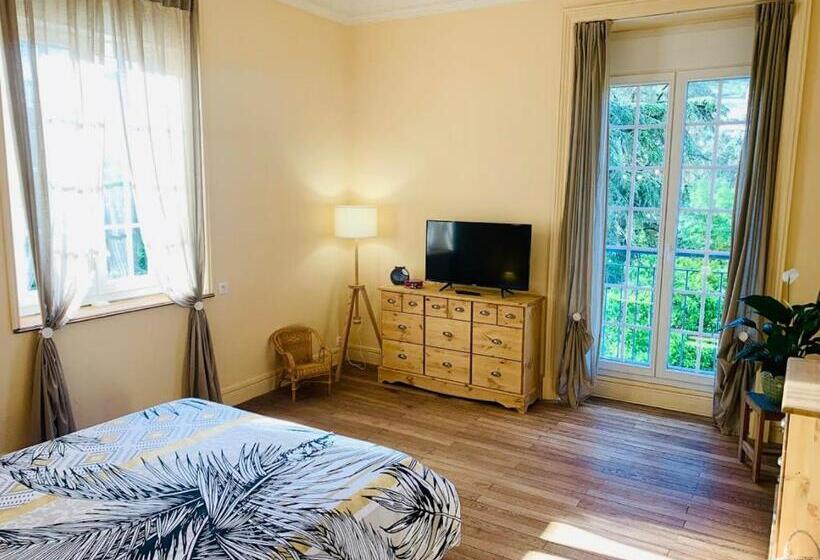 스탠다드 룸 가든 전망, Domaine Des Ondes