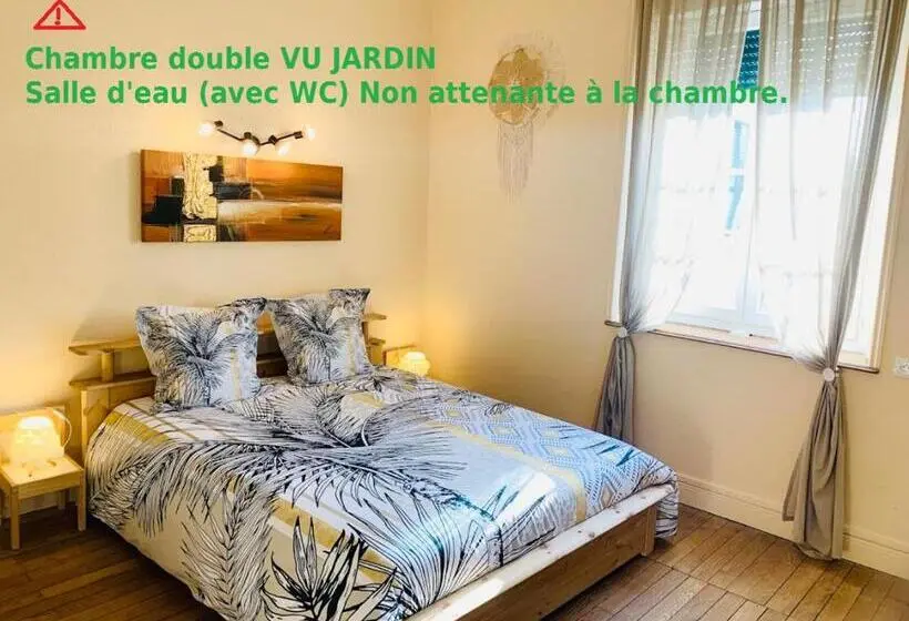 Standard-huone Puutarhanäkymä, Domaine Des Ondes
