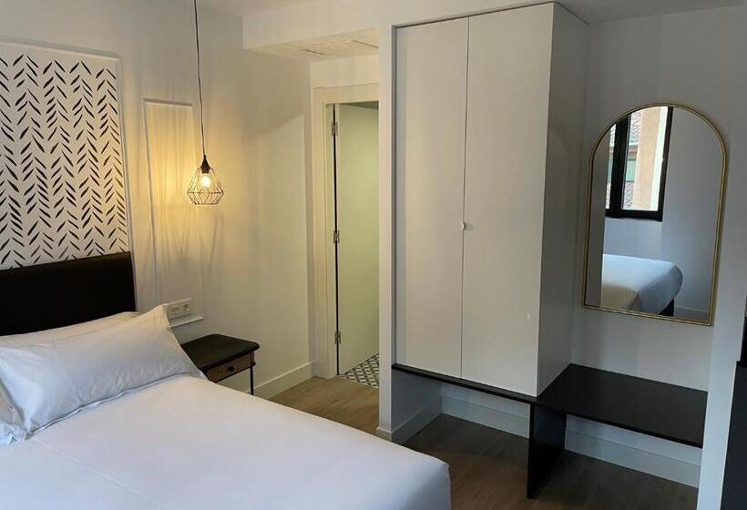１ベッドルームアパートメント, Santa Catalina Suites Gijón