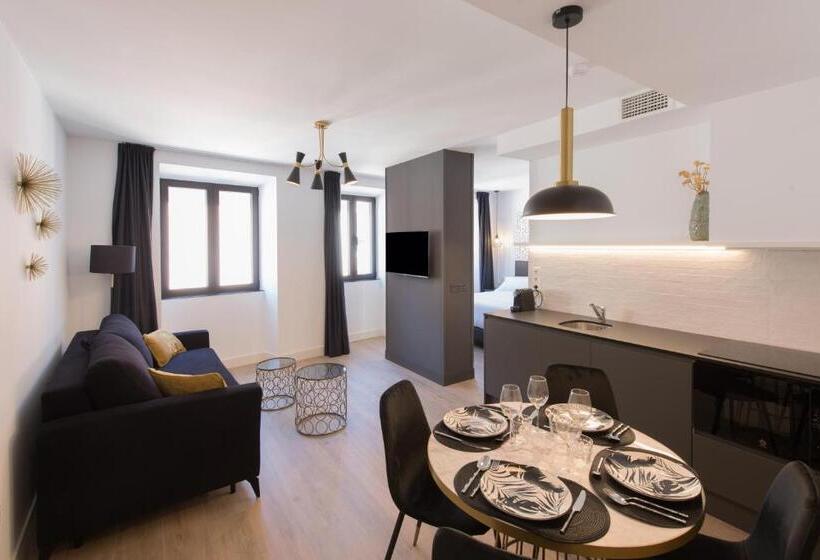 آپارتمان 1 خوابه, Santa Catalina Suites Gijón