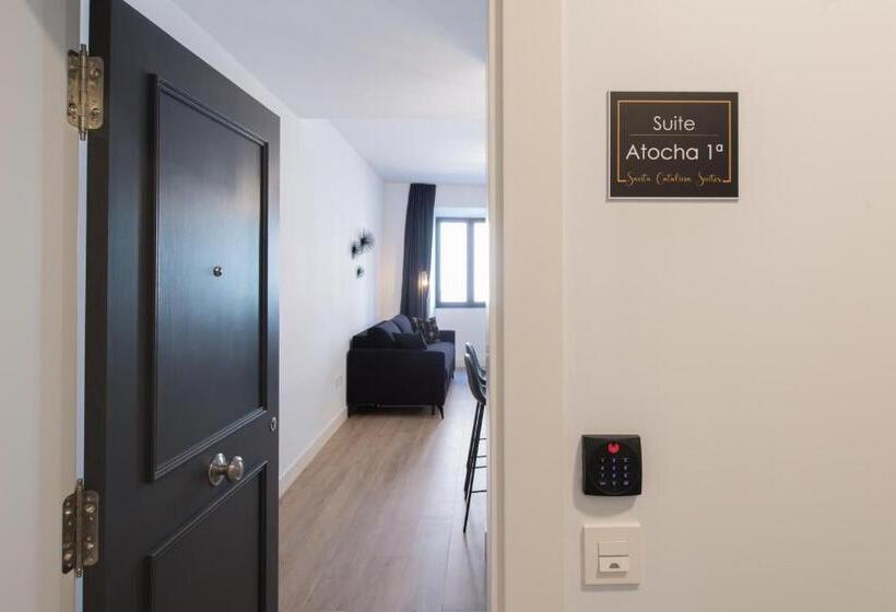 １ベッドルームアパートメント, Santa Catalina Suites Gijón