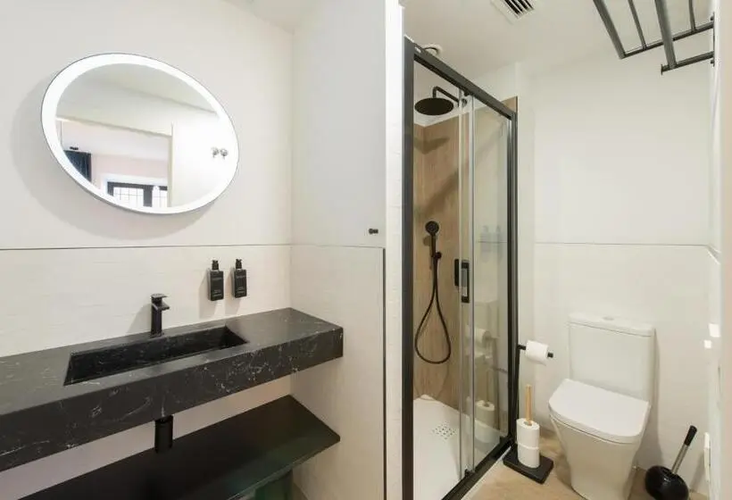 آپارتمان 1 خوابه همکف, Santa Catalina Suites Gijón