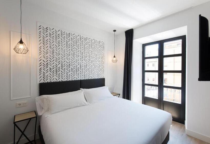 バルコニー付き１ベッドルームアパートメント, Santa Catalina Suites Gijón