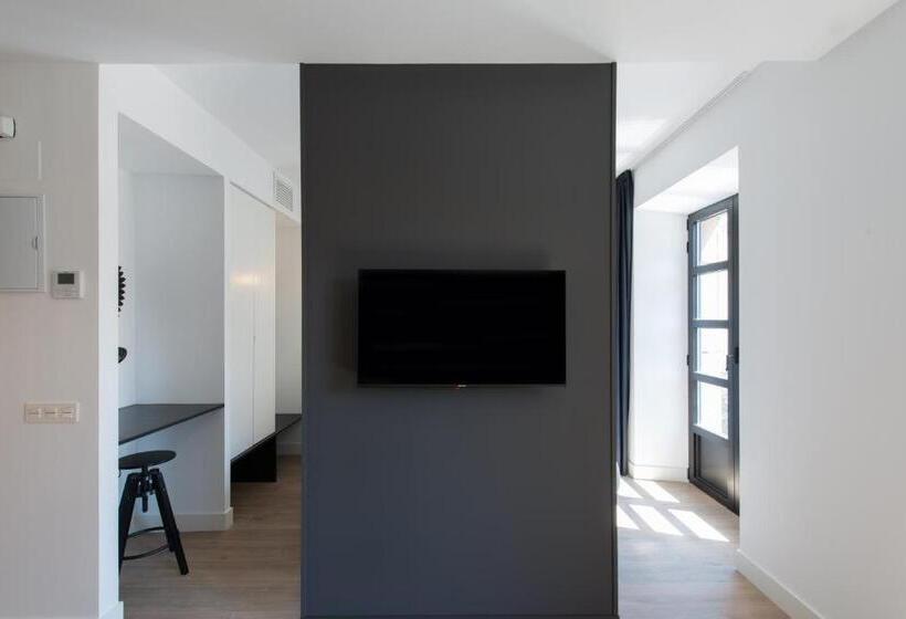 آپارتمان 1 خوابه با بالکن, Santa Catalina Suites Gijón