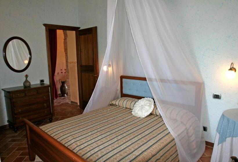آپارتمان 1 خوابه با چشم‌انداز باغ, Agriturismo Renaccino