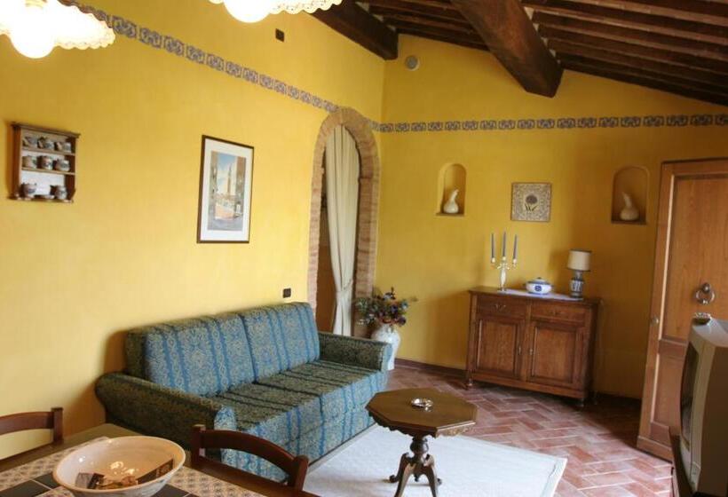 آپارتمان 1 خوابه همکف, Agriturismo Renaccino