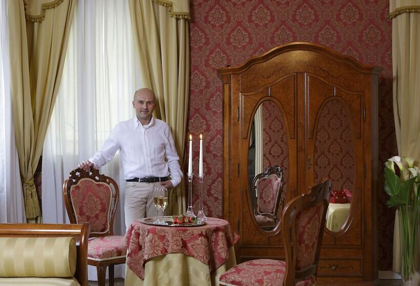 اتاق استاندارد با چشم‌انداز, B&b Al Palazzetto