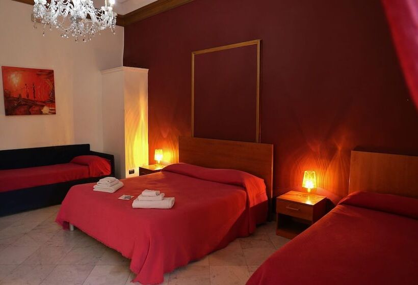 غرفة قياسية رباعية, B&b Opera