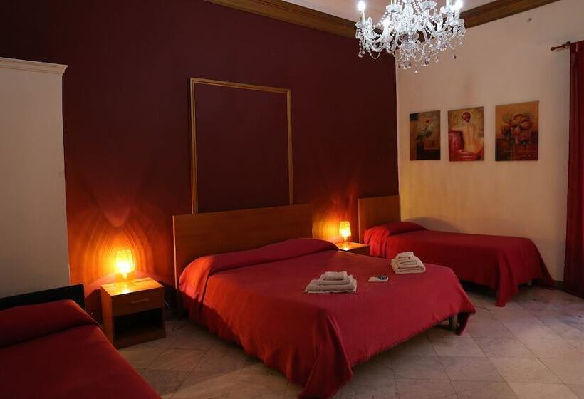 غرفة قياسية رباعية, B&b Opera