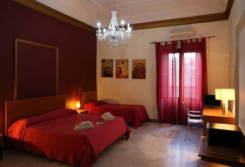 اتاق استاندارد سه نفره, B&b Opera