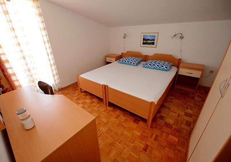 اتاق چهار تخته با دستشویی مشترک, In Riva Al Lago