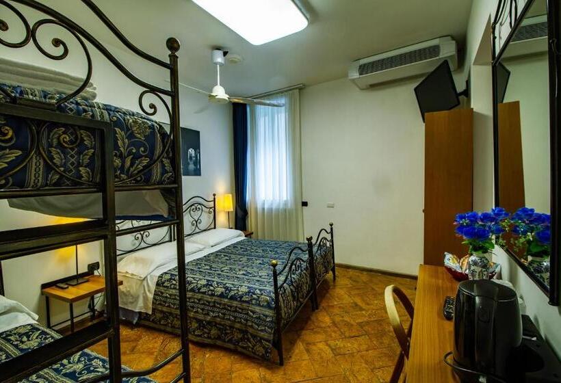 اتاق استاندارد چهار تخته, In Riva Al Lago