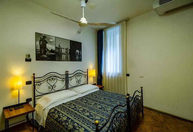 اتاق استاندارد چهار تخته, In Riva Al Lago