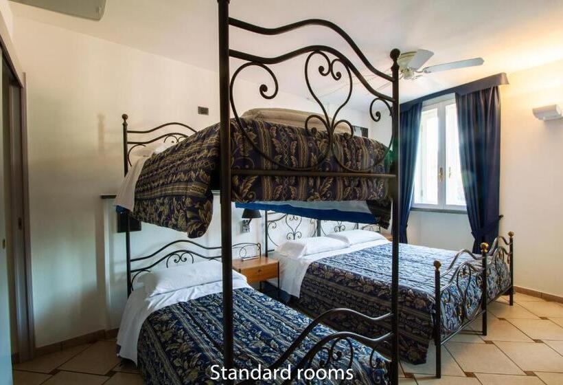 اتاق استاندارد چهار تخته, In Riva Al Lago