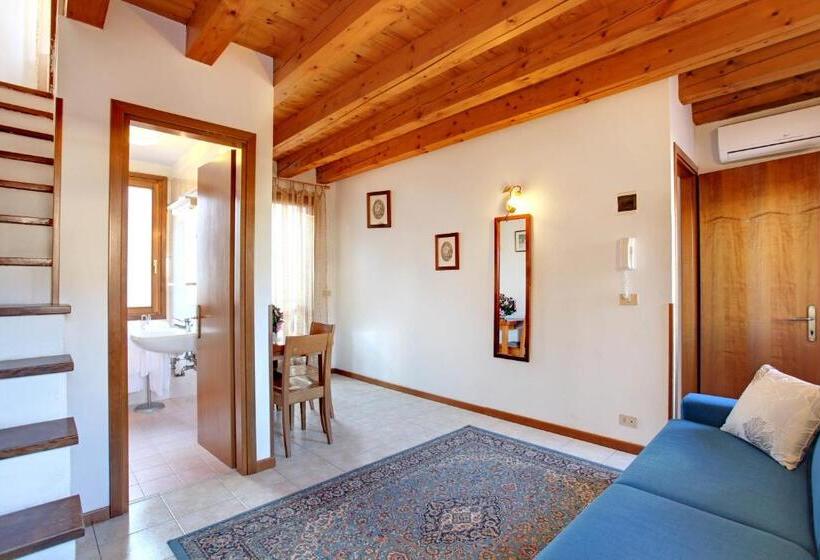 اتاق استاندارد چهار تخته, Locanda Delle Acque