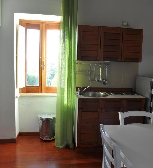 Апартаменты 1 Спальня Вид на Сад, Farm Stay La Frescura Agriturismo