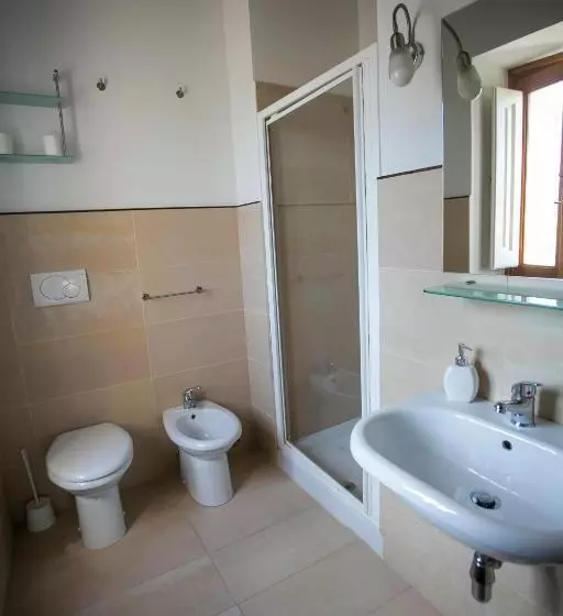 庭の見える１ベッドルームアパートメント, Farm Stay La Frescura Agriturismo