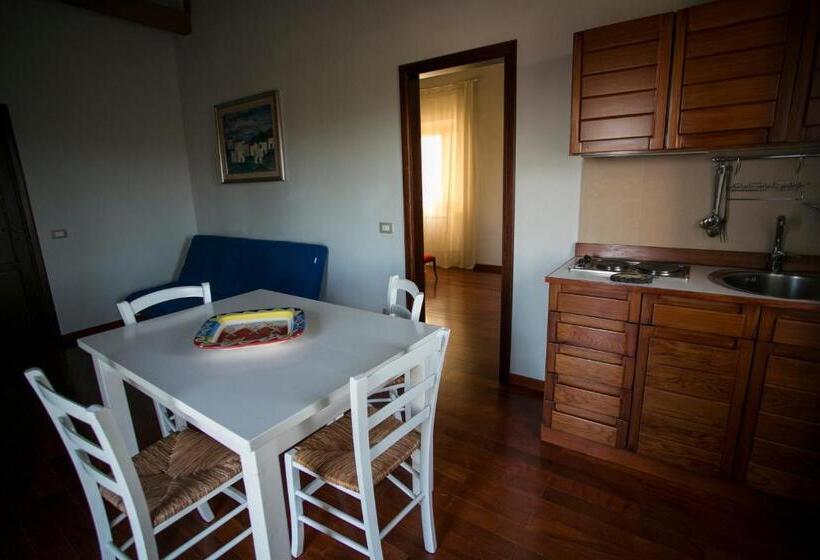 Апартаменты 1 Спальня с Террасой, Farm Stay La Frescura Agriturismo